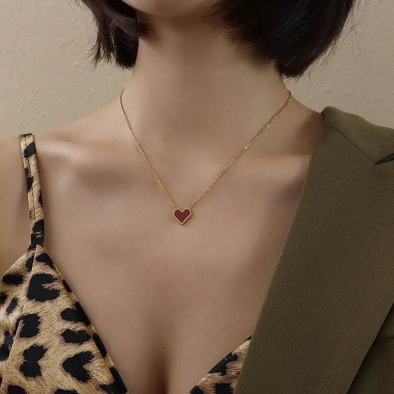red heart