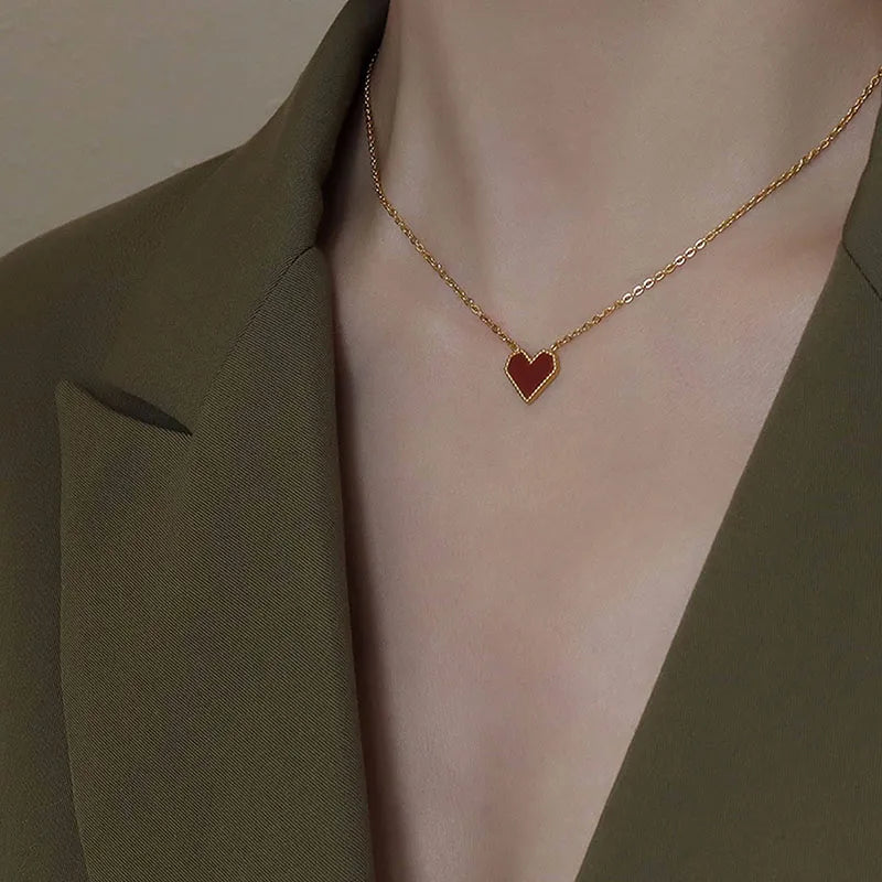 red heart