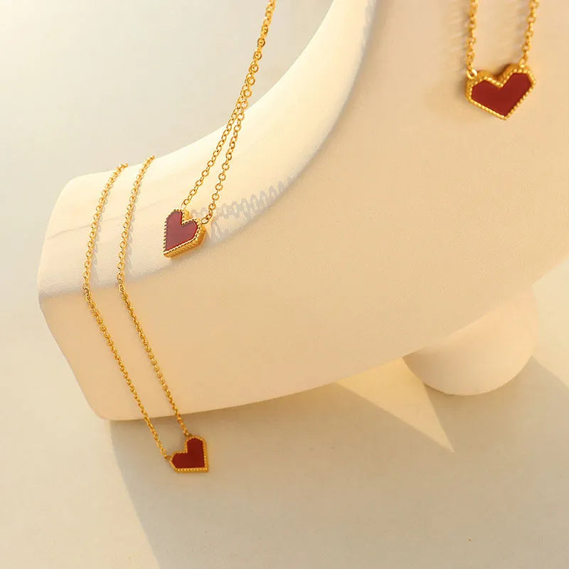 red heart